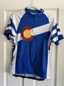 NWT Colorado Bontrager Women’s L Short Sleeve Jersey Cycling Shirt, 3 pockets - Picture 1 of 13