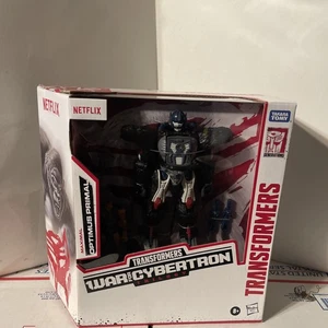 Transformers Kingdom Netflix Optimus Primal & Rattrap NEW Walmart Exclusive - Picture 1 of 3