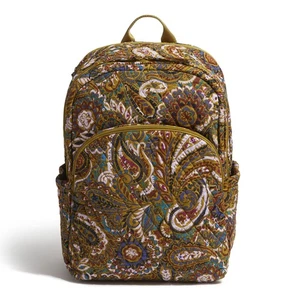 Vera Bradley Damen Outlet Baumwolle Essential großer Rucksack Neu mit Etikett - Bild 1 von 3