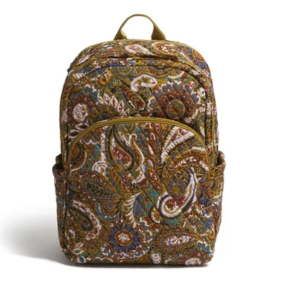 Vera Bradley Women's Outlet Cotton Essential Large Backpack NWT - Image 1 of 3