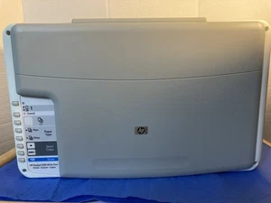 HP Deskjet F335 All-In-One Inkjet Printer (Tested, But Needs Ink HP21 & HP22) - Picture 1 of 14
