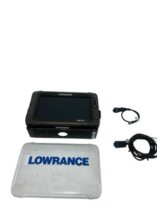 Lowrance HDS 9 Gen 2 probado táctil funciona con cubierta solar y cable de alimentación - Imagen 1 de 8