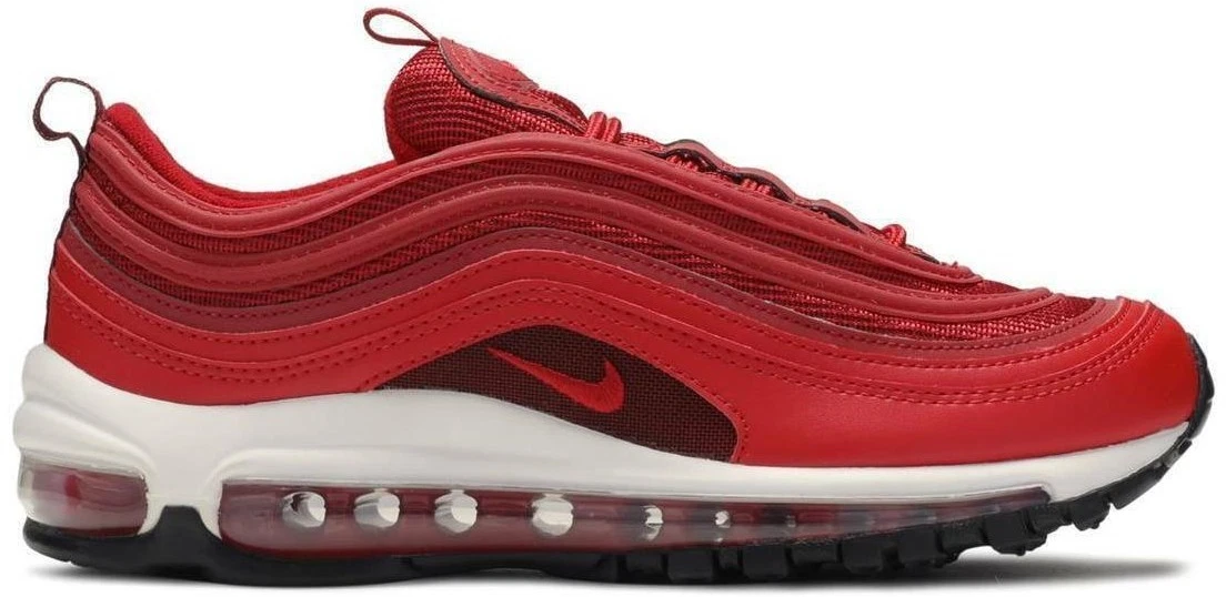 Nike Air Max 97 University Red W for sale | eBay