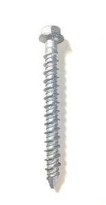 Cabezal de lavadora Heby de acero inoxidable Red Head SHW4-214 Tapcon 1/4 pulgadas por 2-1/4-I... - Imagen 1 de 3