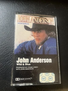 Audio Cassette - JOHN ANDERSON - WILD AND BLUE - WB23721-4 - Picture 1 of 5