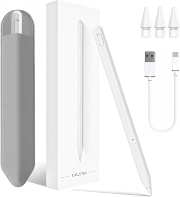 Lápiz óptico para Apple iPad Pencil 10/9/8/7/6th Mini 5/6th Air 5 4th Pro 11/12,9"" Foto 1 de 4