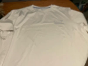 Vineyard Vines Performance White T-Shirt XL - Picture 1 of 4