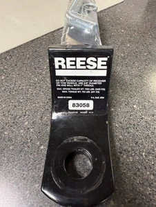Reese Trailer Hitch Ball Mount w/Pin-3 Inch Drop-for 2"X2" Opening No Ball Incl. - Bild 1 von 6