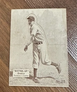 1934 Batter-Up #23 Lefty Gomez New York Yankees Baseballkarte - Bild 1 von 4