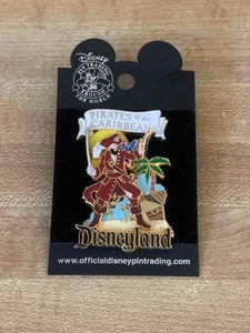 2003 Disneyland Pirates of the Caribbean Collector Pin - Picture 1 of 3