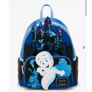 Loungefly-Cassper the Friendly Ghost Backpack (NWT) - Picture 1 of 7