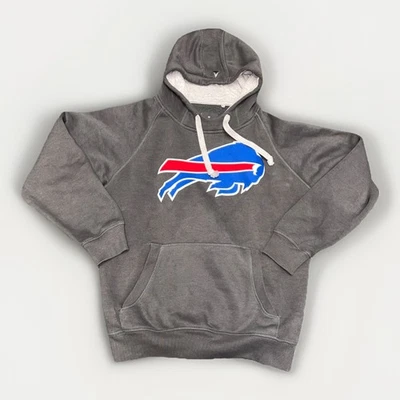 Pulôver com capuz Buffalo Bills Antigua masculino tamanho médio - Imagem 1 de 4