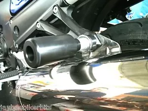 KAWASAKI ZZR1400 ZX14R 2006-2011 SCARICO CRASH FUNGHI PROTEZIONI CURSORI - Foto 1 di 11