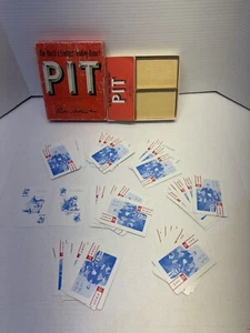 Vintage 1962 PIT Card Game ~ 100% Complete - Parker Brothers - Picture 1 of 5