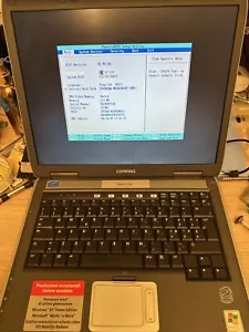 Notebook Compaq Presario 1120 Vintage Win Xp Intel Celeron For Collection - Imagen 1 de 10
