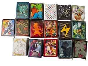 Große Auswahl - Verschiedene Pokemon Karten Sleeves / Schutzhüllen 65 Stück OVP - Bild 1 von 1