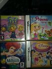 Nintendo ds games bundle 2 new unopened 2 pre owned 