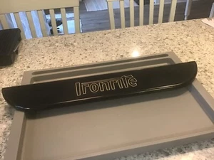 Vintage Ironrite Ironer rotary iron Flap Wall Hanger from Rare Model 88 Machine - Picture 1 of 4