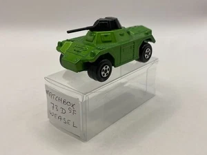 MATCHBOX ROLA-MATICS 73D WEASEL -GREEN METALLIC 3inch- HIGH QUALITY - 521 - Imagen 1 de 5