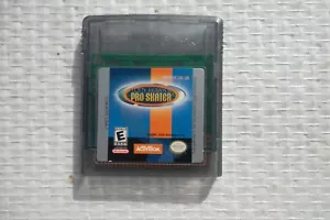 Jeu Game Boy Color / GB Color Game Tony Hawks Pro Skater original * Nintendo - Foto 1 di 2