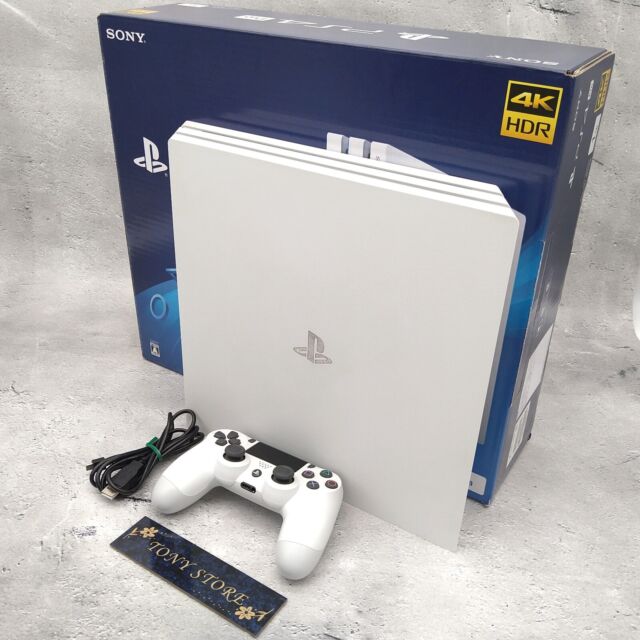 Playstation 4  PRO  BRANCO - Com o Jogo Destiny 2 - 1TB - 4k