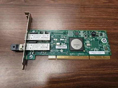 IBM 10N8620 4Gb Dual-Port Fiber Channel PCI-X 2.0 DDR Adapter - Immagine 1 di 3