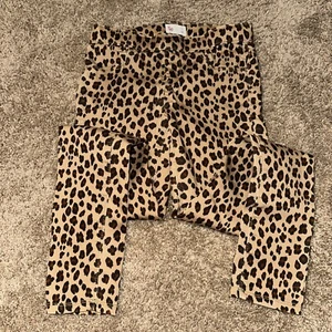 Girls 12 SO Cheetah Print Skinny Jeans Worn Once EUC - Picture 1 of 2