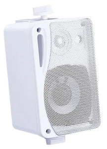 5.25 Inch Background Music Speakers Wth Brackets 160w 4 Ohm White - Picture 1 of 2