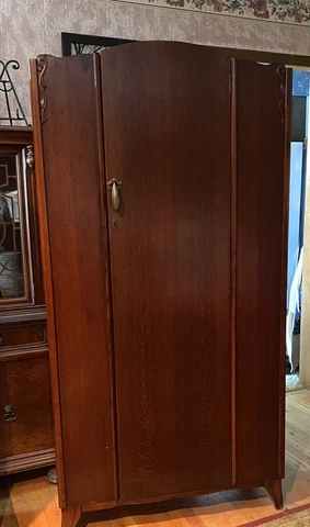 Vintage Harris-Lebus Wardrobe Cover