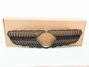NEW MB S COUPE C217 AMG FRONT BUMPER RADIATOR GRILLE TRIM A2178880523 ORIGINAL - Picture 1 of 7