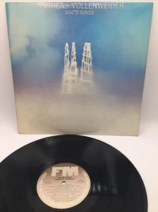 Andreas Vollenweider - White Winds LP - 1984 CBS new age PROMO VG+ RL0510 - Picture 1 of 10