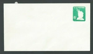 U551 6c Green Size 12 Mint Entire - Picture 1 of 1