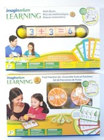 wooden fruit fraction set