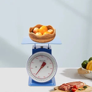 110LBS Heavy Duty Mechanical Weighing Scale Industrial Food Market Dial Scale - Picture 1 of 23