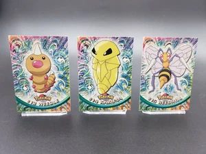 Topps Set - Weedle, Kakuna, Beedrill - TVA S1 - NP - Pokemon - Black Logo - Bild 1 von 7