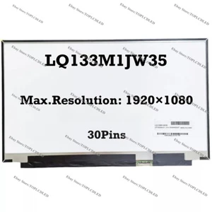 LQ133M1JW35 FHD 1920×1080 30Pins New Screen LCD 13.3" LED Panel Non-Touch - Picture 1 of 2