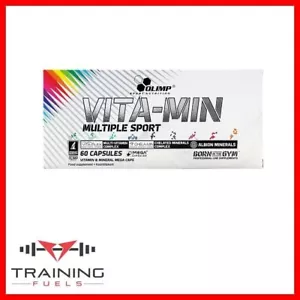 Olimp Vita-Min Multiple Sport Mega Caps multi vitamin mineral formula (1 Box) - Picture 1 of 2