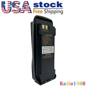 PMNN4077 Li-ion Battery for XPR6550 XPR6350  XPR6580 DGP6150 XiR P8268 Radio - Zdjęcie 1 z 2