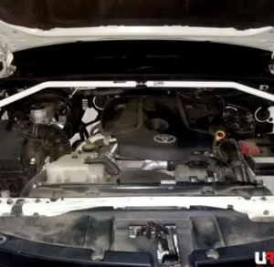 Fit TOYOTA FORTUNER HILUX REVO (AN150) (AN120) 2.4D 2.7 2.8D Front Strut Bar - Picture 1 of 8