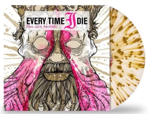Every TIme I Die - New Junk Aesthetic Milky Clear & Gold Splatter Vinyl Of 500 - Picture 1 of 1