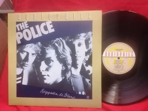 THE POLICE Regatta de Blanc AUDIOPHILE LP 1979 CANADA First Pressing MINT- - Picture 1 of 2