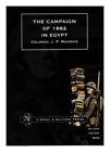 MAURICE, J F. Military history of the campaign of 1882 in Egypt / prepared in th