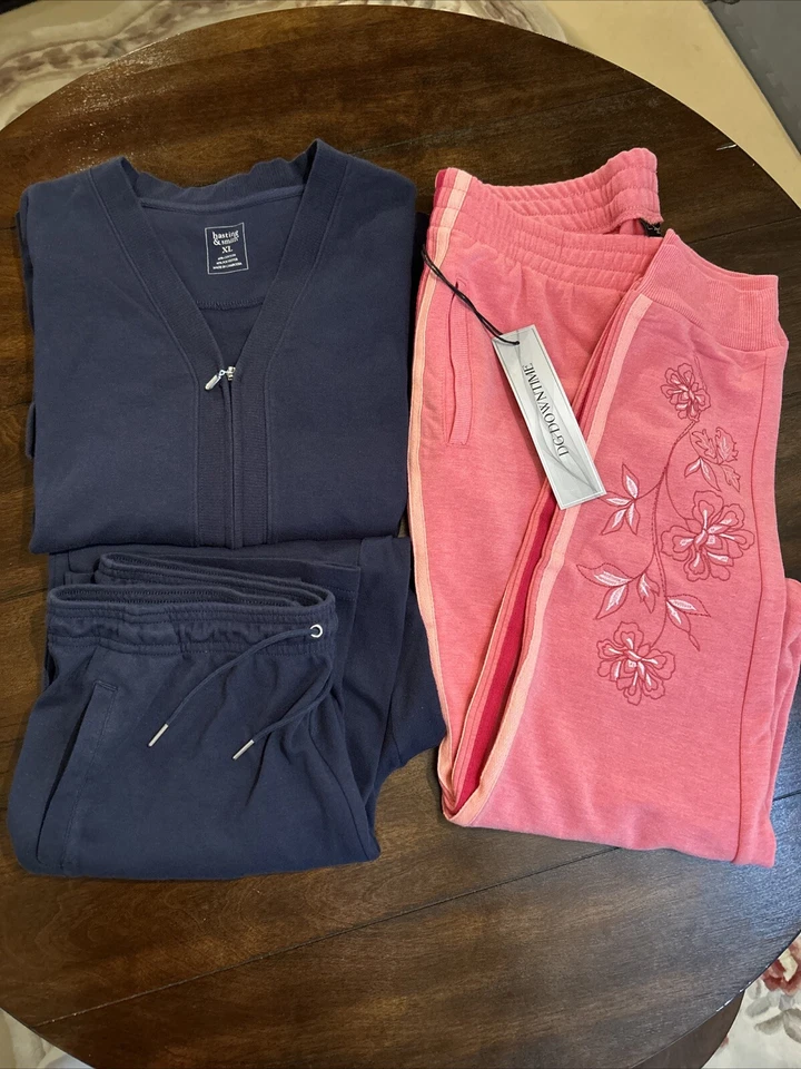 Mujer Active Wear - Hasting & Smith XL Top - L Pantalones/Fondos - DG2 Diane Gilman Foto 1 de 4