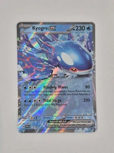 Kyogre ex 178 Sv: Scarlet & Violet Promo Cards Holo - Picture 1 of 2