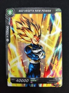 SS3 Vegeta Adult - Dragon Ball Daima - CUSTOM MADE FOIL CARD - Picture 1 of 1