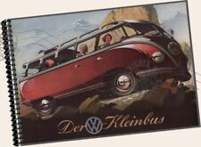 Volkswagenwerk GMBH (1951 1952) KLEINBUS Brochure VW Volkswagen Tour Bus catalog