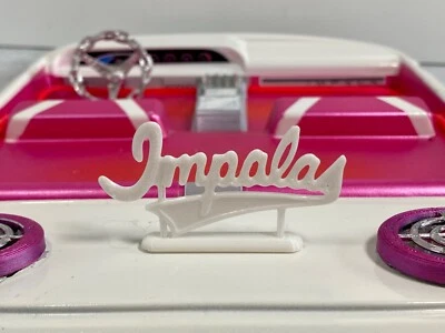 1/10 Redcat Racing Rc Impala 64 Plaque for back window - Image 1 of 4