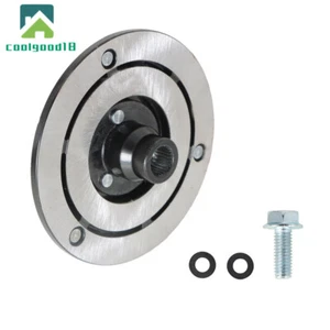 A/C AC Compressor Clutch HUB PLATE For Ford F-150 Pickup 2011-2013 2014 5.0L V8 - Picture 1 of 17