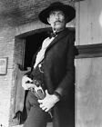Lee Van Cleef The Good Bad And The Ugly Iconic Photo Smoking Pipe 16X20 Canvas