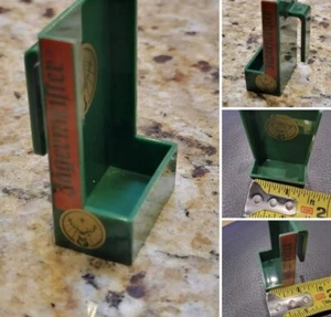 Jagermeister Mini Tiro Vidrio Clip Cinturón Soporte Clip Hombre Cueva NUEVO RARO LOTE DE 2 - Imagen 1 de 4